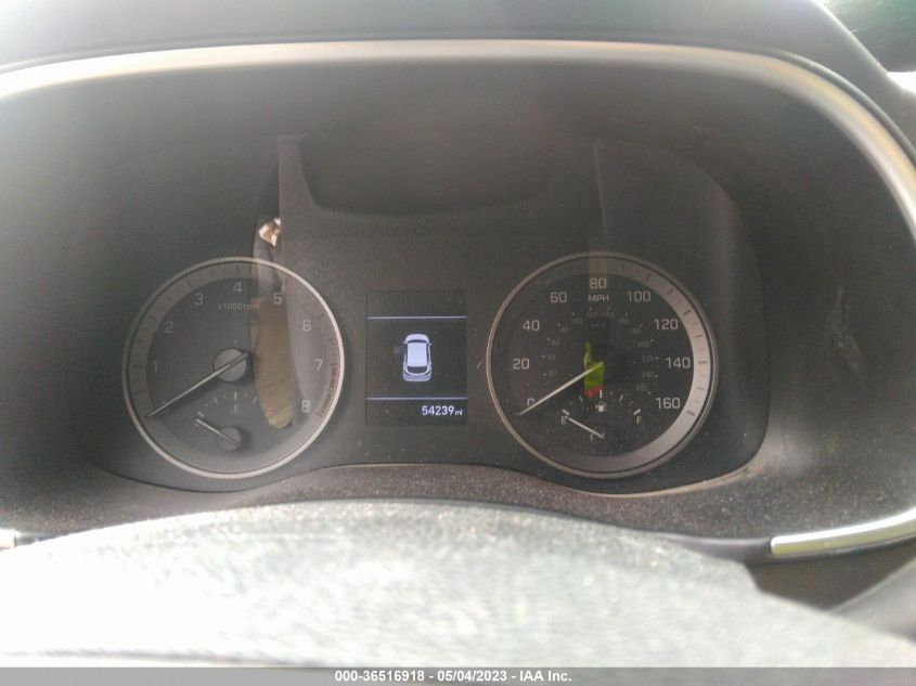 2020 HYUNDAI TUCSON SEL - KM8J3CAL6LU219737