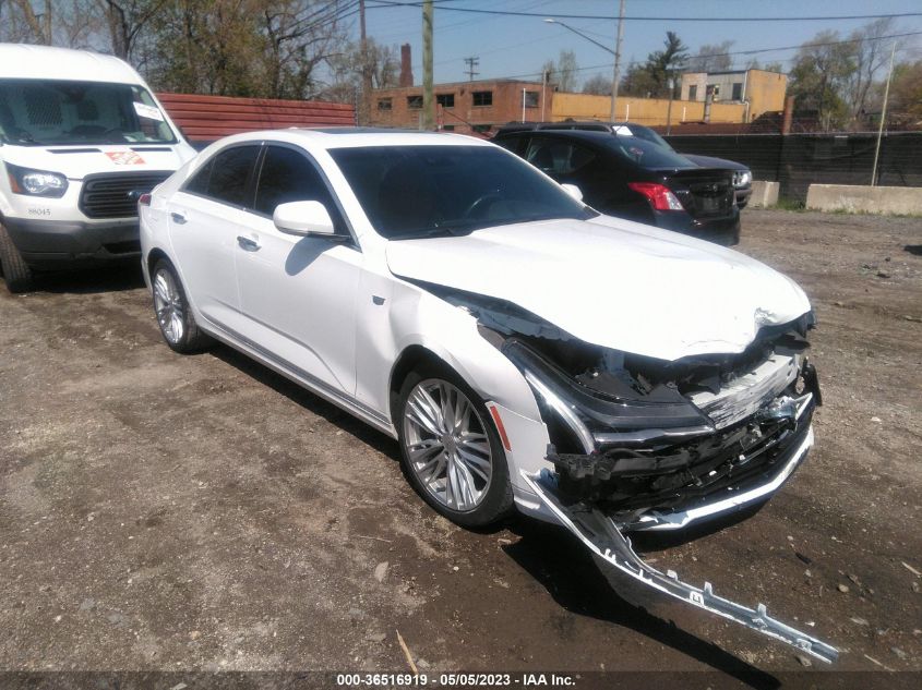 2021 CADILLAC CT4 PREMIUM LUXURY - 1G6DF5RKXM0116963