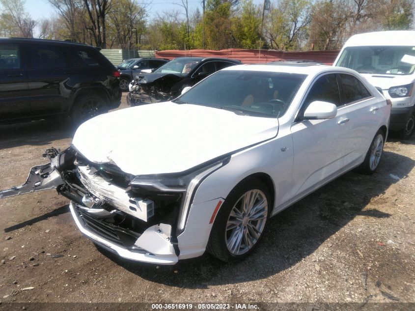 2021 CADILLAC CT4 PREMIUM LUXURY - 1G6DF5RKXM0116963