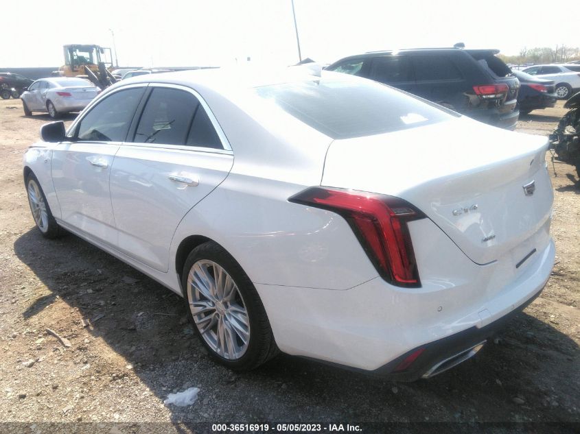 2021 CADILLAC CT4 PREMIUM LUXURY - 1G6DF5RKXM0116963