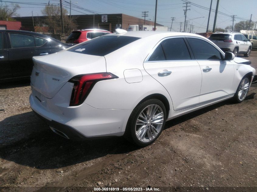 2021 CADILLAC CT4 PREMIUM LUXURY - 1G6DF5RKXM0116963