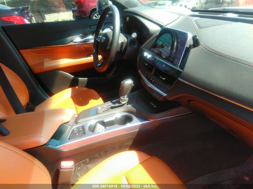 2021 CADILLAC CT4 PREMIUM LUXURY - 1G6DF5RKXM0116963