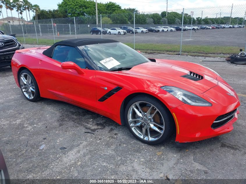 2015 CHEVROLET CORVETTE 3LT - 1G1YF3D74F5121290
