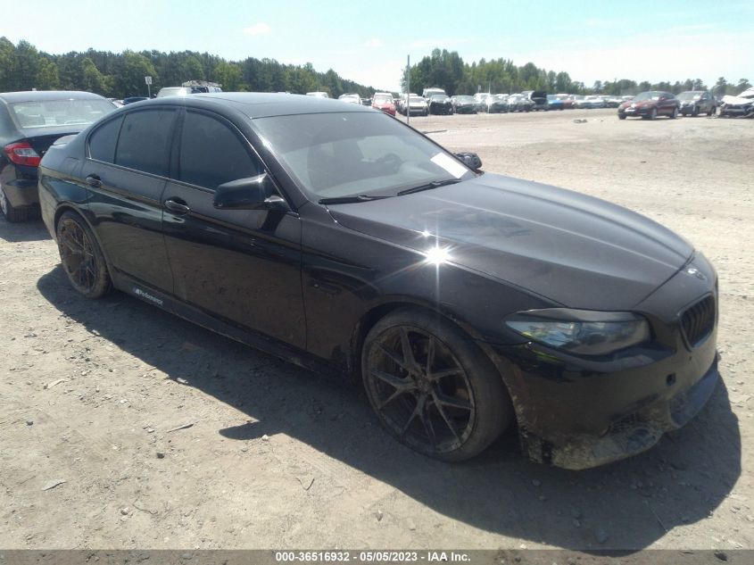 2013 BMW 5 SERIES 535I - WBAFR7C52DC824292