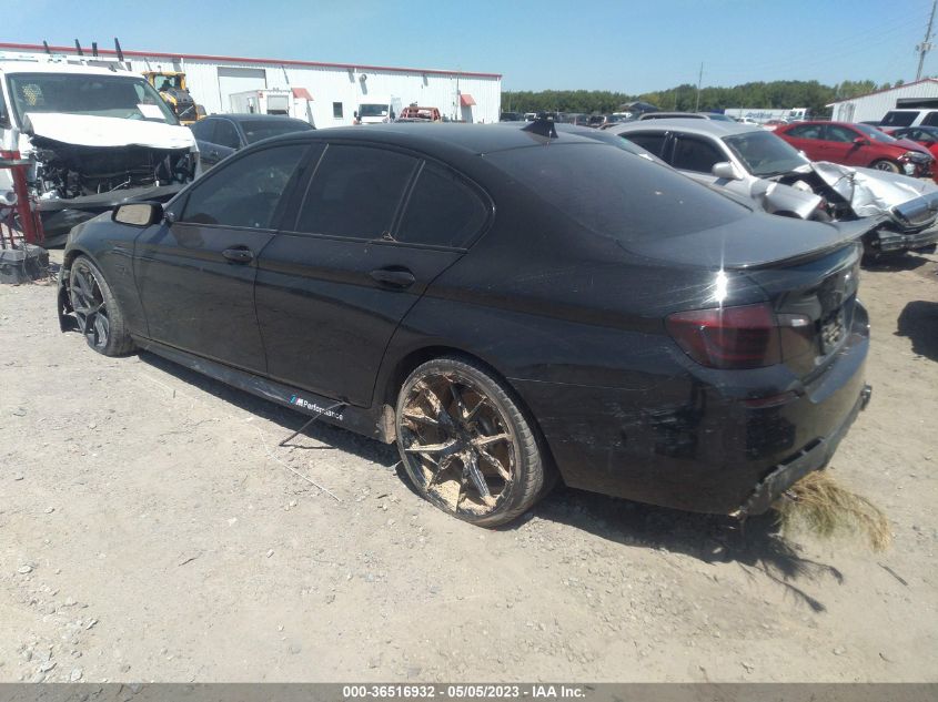 2013 BMW 5 SERIES 535I - WBAFR7C52DC824292