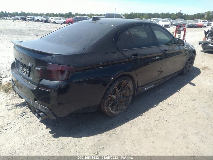 2013 BMW 5 SERIES 535I - WBAFR7C52DC824292
