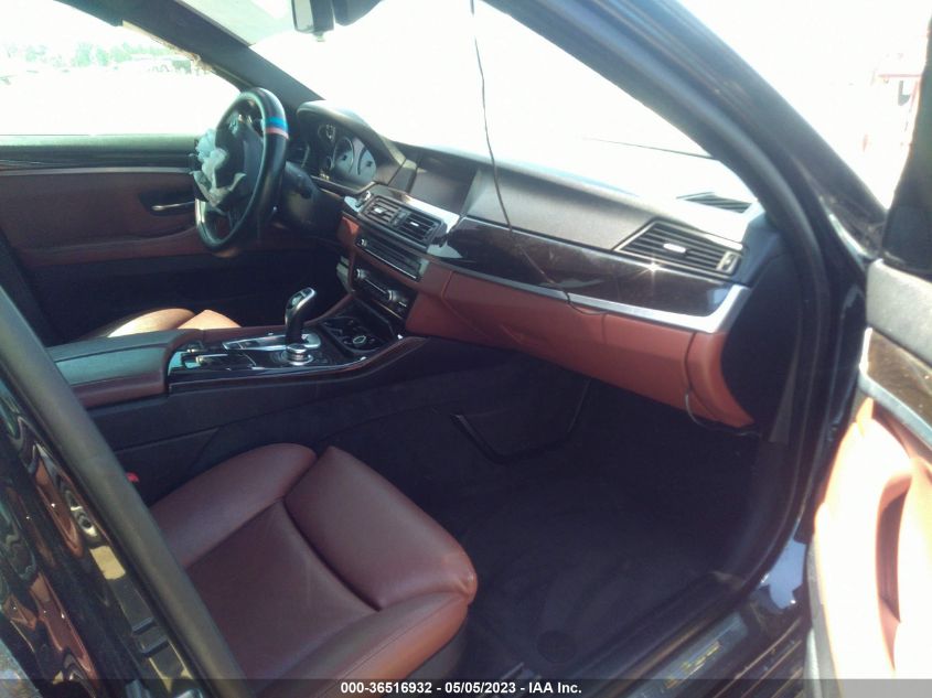 2013 BMW 5 SERIES 535I - WBAFR7C52DC824292