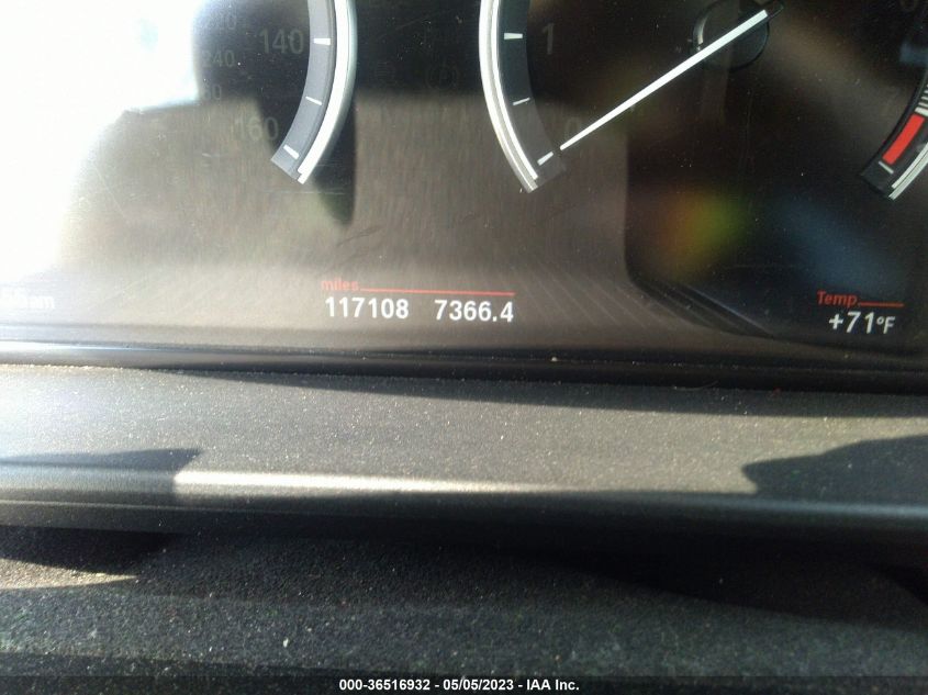2013 BMW 5 SERIES 535I - WBAFR7C52DC824292