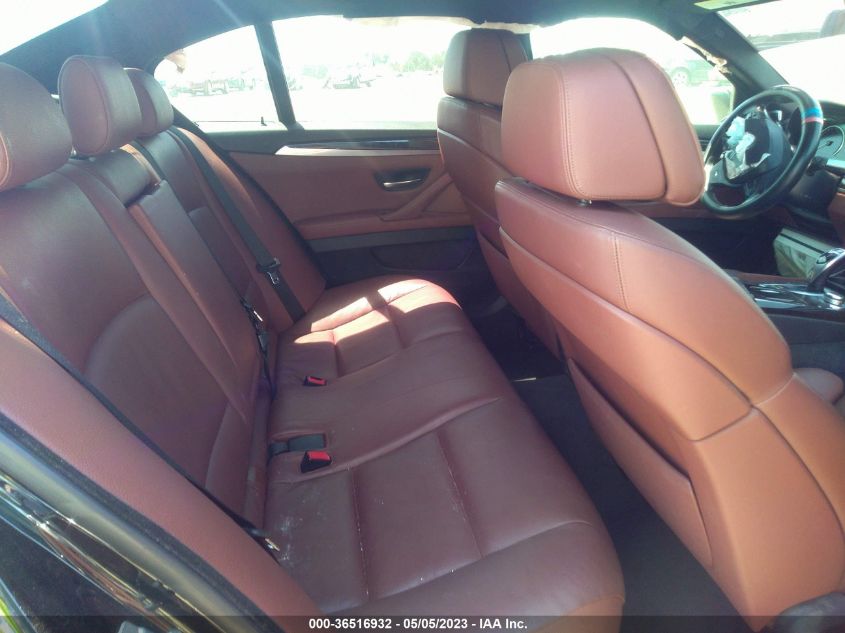 2013 BMW 5 SERIES 535I - WBAFR7C52DC824292