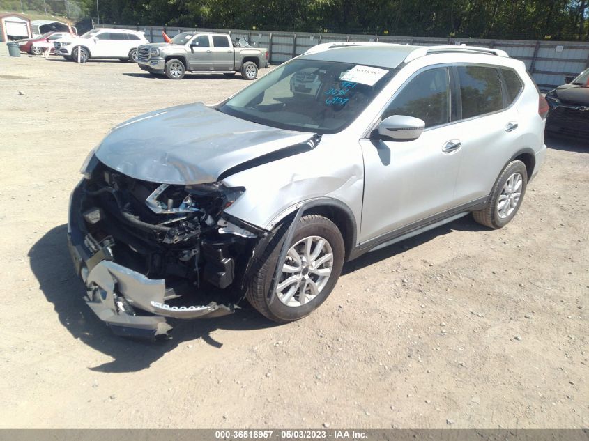2018 NISSAN ROGUE SV - KNMAT2MT4JP506032