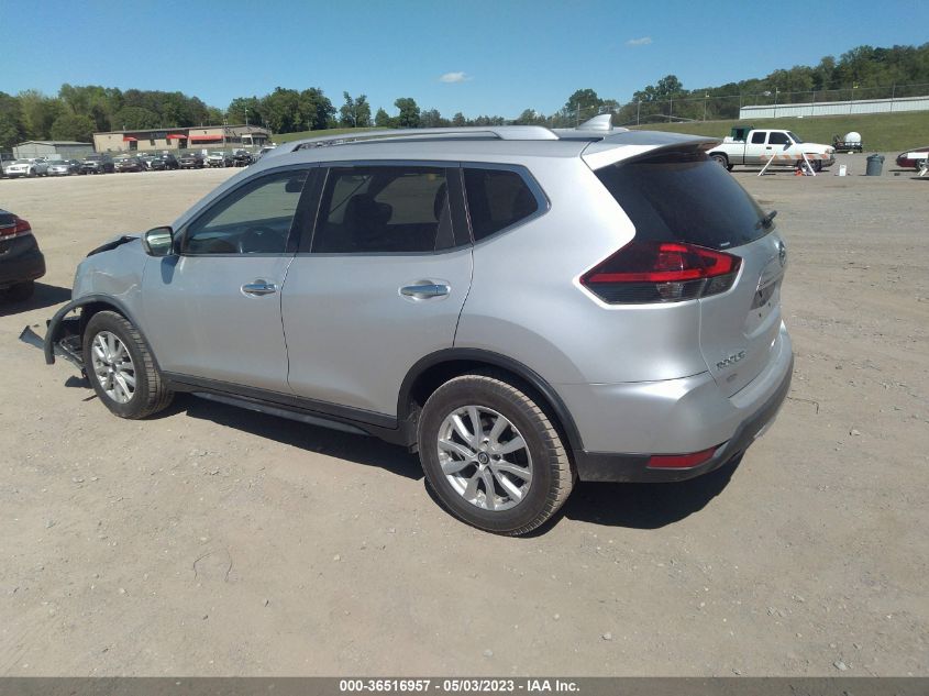 2018 NISSAN ROGUE SV - KNMAT2MT4JP506032