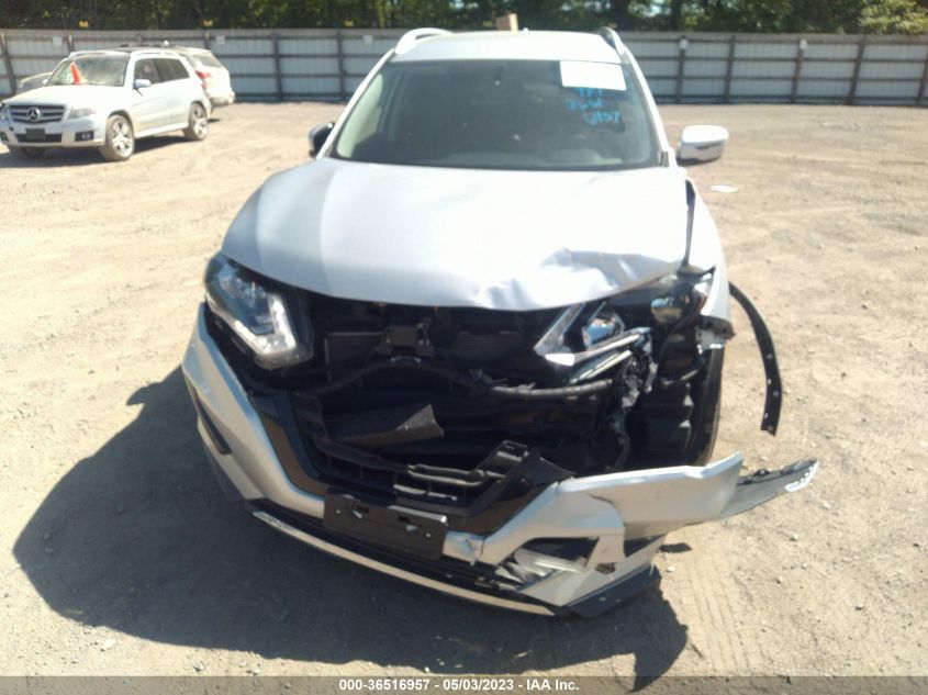 2018 NISSAN ROGUE SV - KNMAT2MT4JP506032