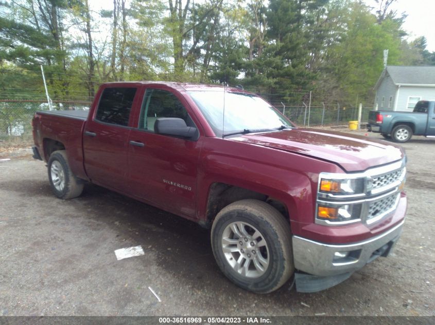 2014 CHEVROLET SILVERADO 1500 LT - 3GCUKRECXEG482675