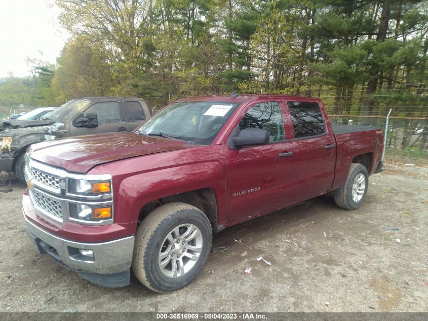 2014 CHEVROLET SILVERADO 1500 LT - 3GCUKRECXEG482675
