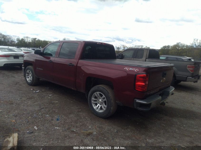 2014 CHEVROLET SILVERADO 1500 LT - 3GCUKRECXEG482675