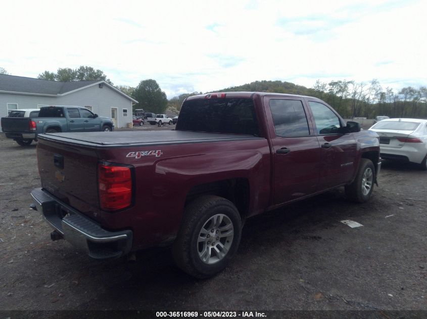 2014 CHEVROLET SILVERADO 1500 LT - 3GCUKRECXEG482675