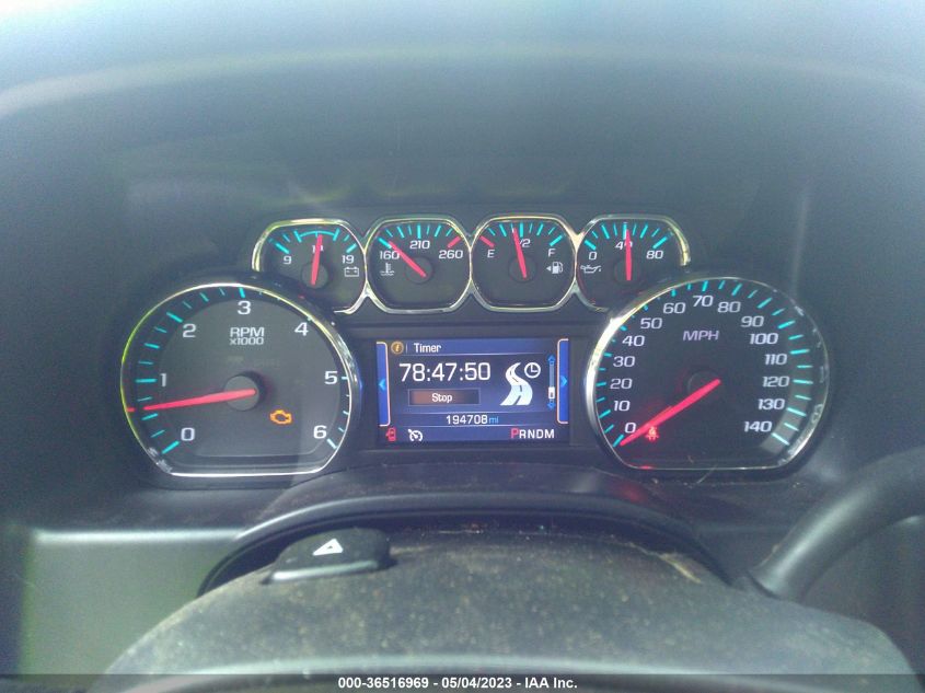 2014 CHEVROLET SILVERADO 1500 LT - 3GCUKRECXEG482675