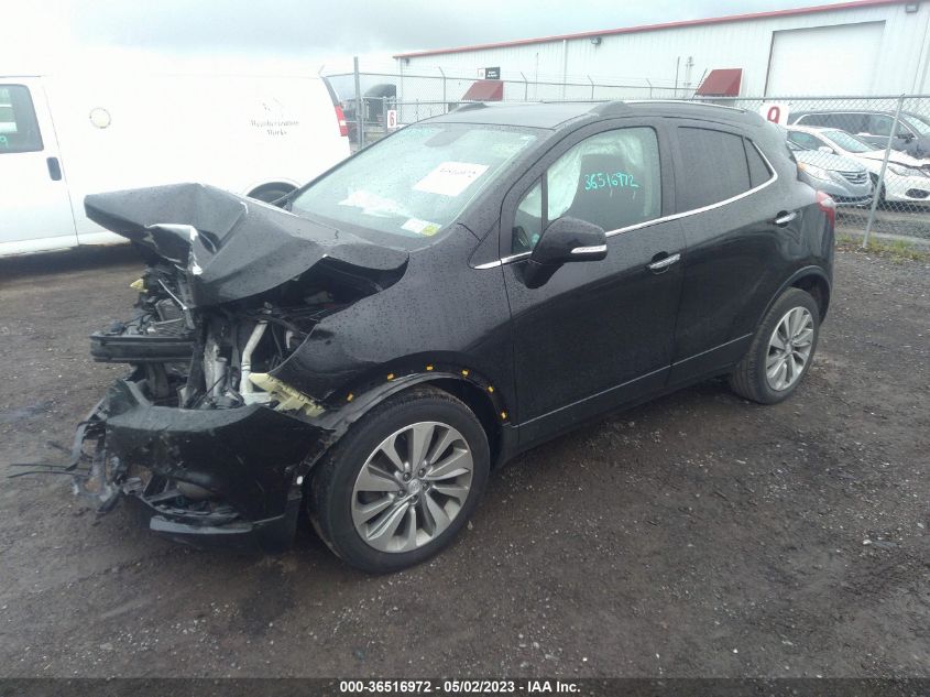 2017 BUICK ENCORE PREFERRED - KL4CJASB0HB016899