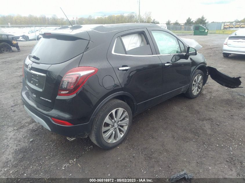 2017 BUICK ENCORE PREFERRED - KL4CJASB0HB016899