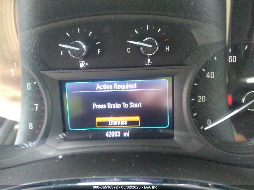 2017 BUICK ENCORE PREFERRED - KL4CJASB0HB016899
