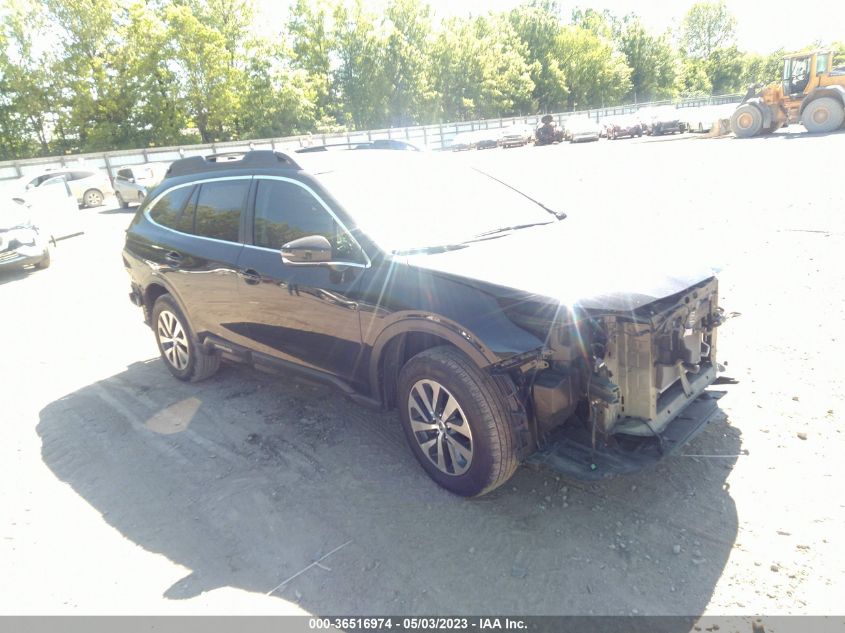 VIN 4S4BTACCXN3191679 2022 SUBARU OUTBACK no.1