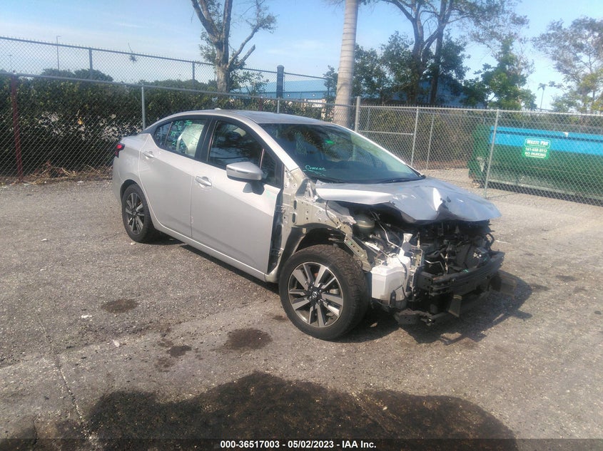 VIN 3N1CN8EV2LL889654 2020 NISSAN VERSA SV