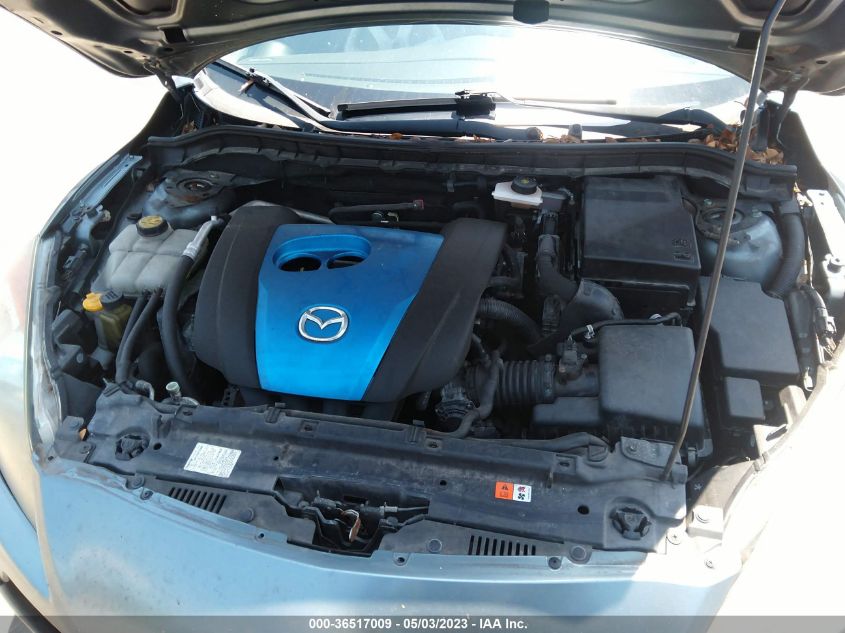 2013 MAZDA MAZDA3 I SPORT - JM1BL1U76D1704877