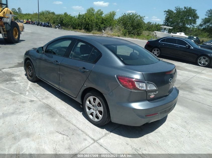 2013 MAZDA MAZDA3 I SPORT - JM1BL1U76D1704877