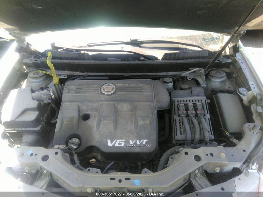2013 CADILLAC SRX BASE 3GYFNAE38DS637487