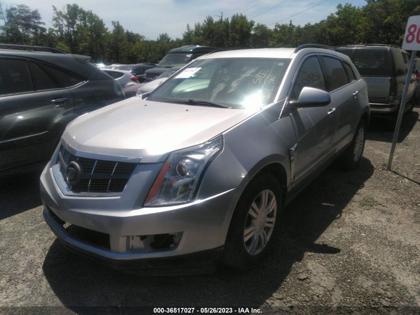 2013 CADILLAC SRX BASE 3GYFNAE38DS637487