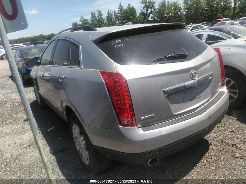 2013 CADILLAC SRX BASE 3GYFNAE38DS637487