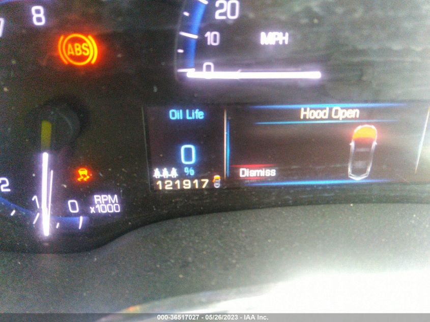 2013 CADILLAC SRX BASE 3GYFNAE38DS637487