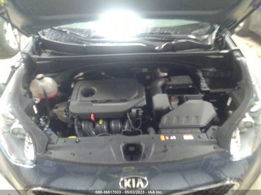 2021 KIA SPORTAGE LX - KNDPMCAC0M7903808