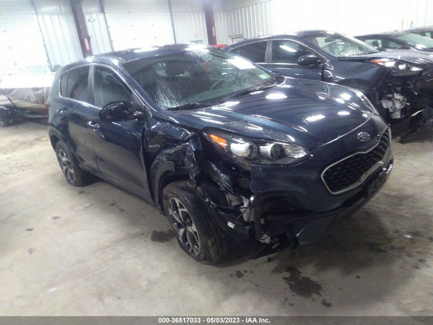 2021 KIA SPORTAGE LX - KNDPMCAC0M7903808