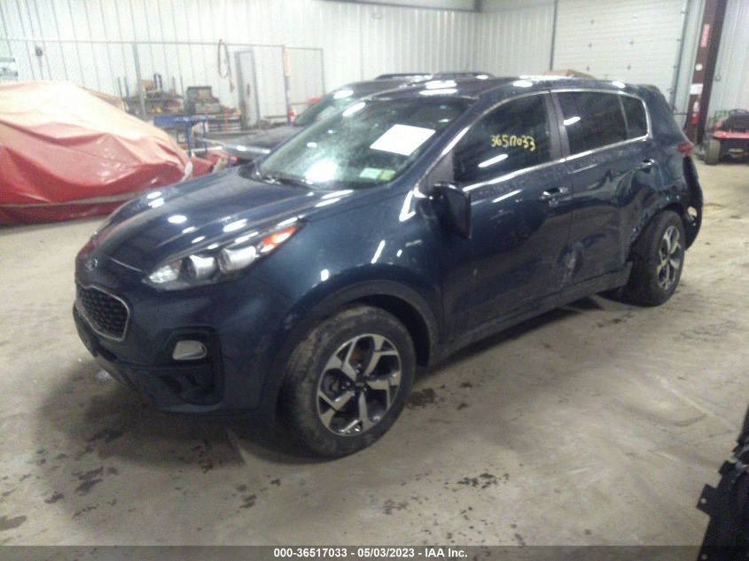 2021 KIA SPORTAGE LX - KNDPMCAC0M7903808