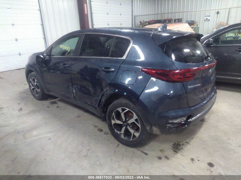 2021 KIA SPORTAGE LX - KNDPMCAC0M7903808