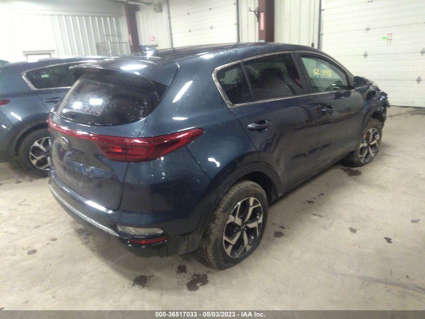 2021 KIA SPORTAGE LX - KNDPMCAC0M7903808