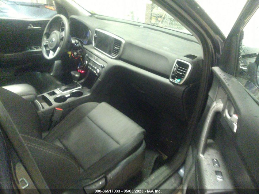 2021 KIA SPORTAGE LX - KNDPMCAC0M7903808
