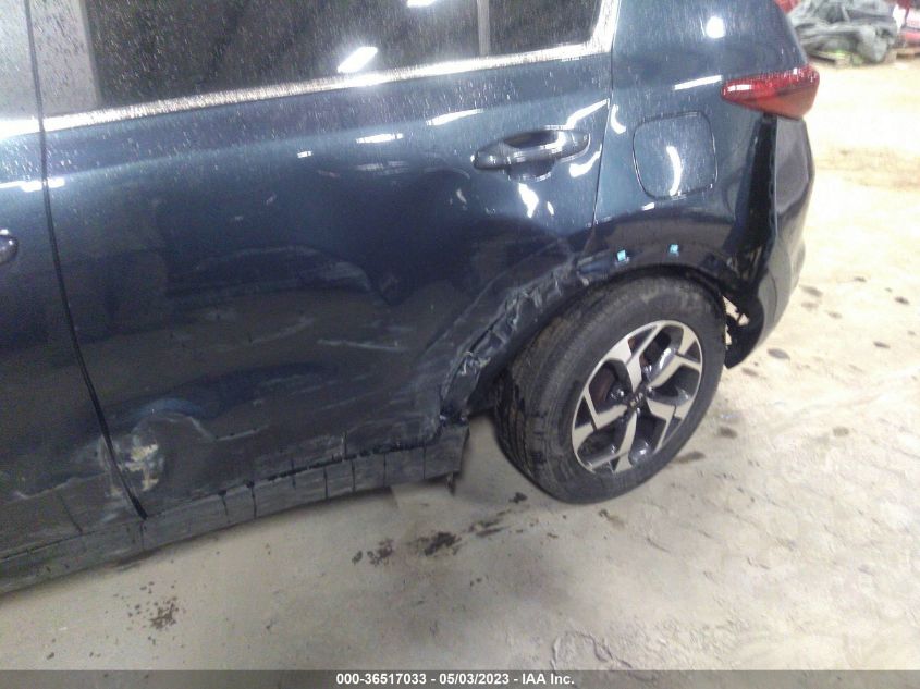 2021 KIA SPORTAGE LX - KNDPMCAC0M7903808