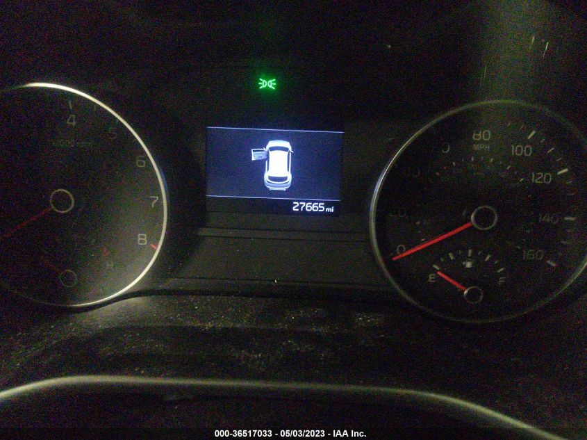 2021 KIA SPORTAGE LX - KNDPMCAC0M7903808