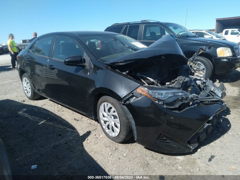 2018 TOYOTA COROLLA LE - 2T1BURHE7JC030587