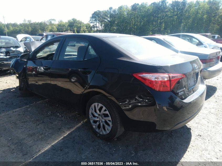 2018 TOYOTA COROLLA LE - 2T1BURHE7JC030587