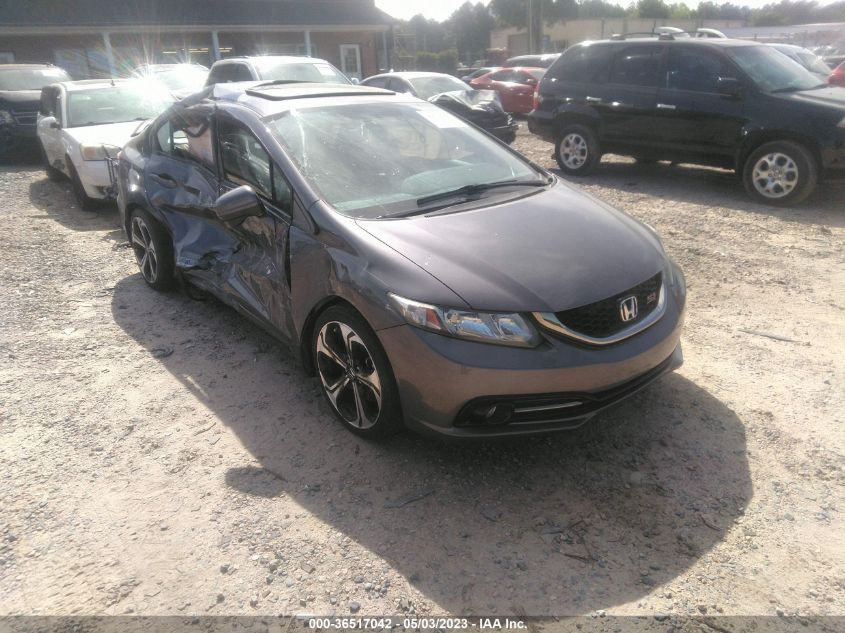2015 HONDA CIVIC SEDAN SI - 2HGFB6E5XFH709746