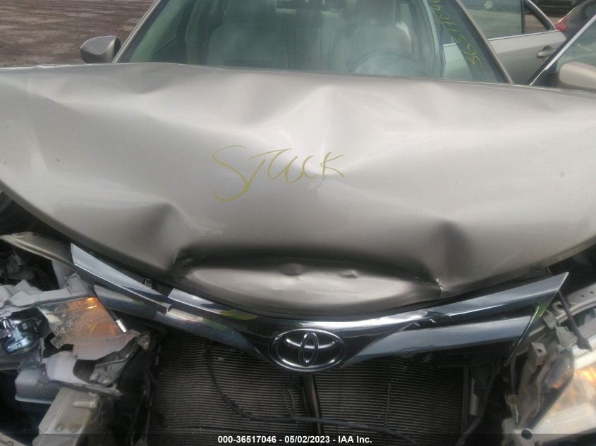 2014 TOYOTA CAMRY L/LE/XLE/SE/SE SPORT - 4T4BF1FK1ER379811
