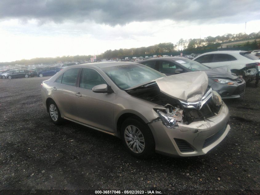 2014 TOYOTA CAMRY L/LE/XLE/SE/SE SPORT - 4T4BF1FK1ER379811