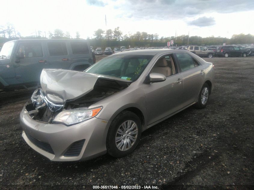 2014 TOYOTA CAMRY L/LE/XLE/SE/SE SPORT - 4T4BF1FK1ER379811