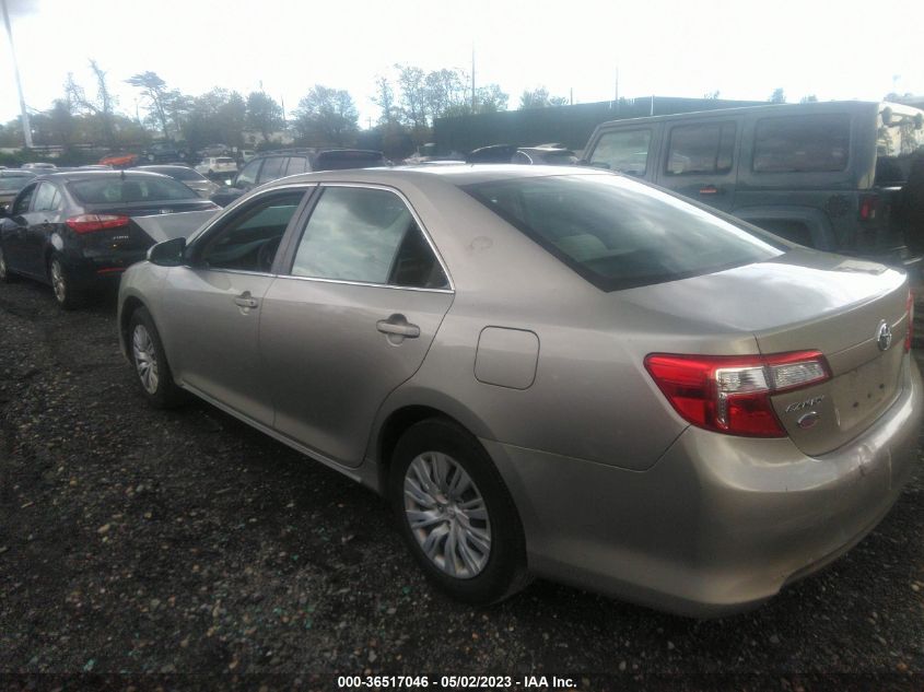2014 TOYOTA CAMRY L/LE/XLE/SE/SE SPORT - 4T4BF1FK1ER379811