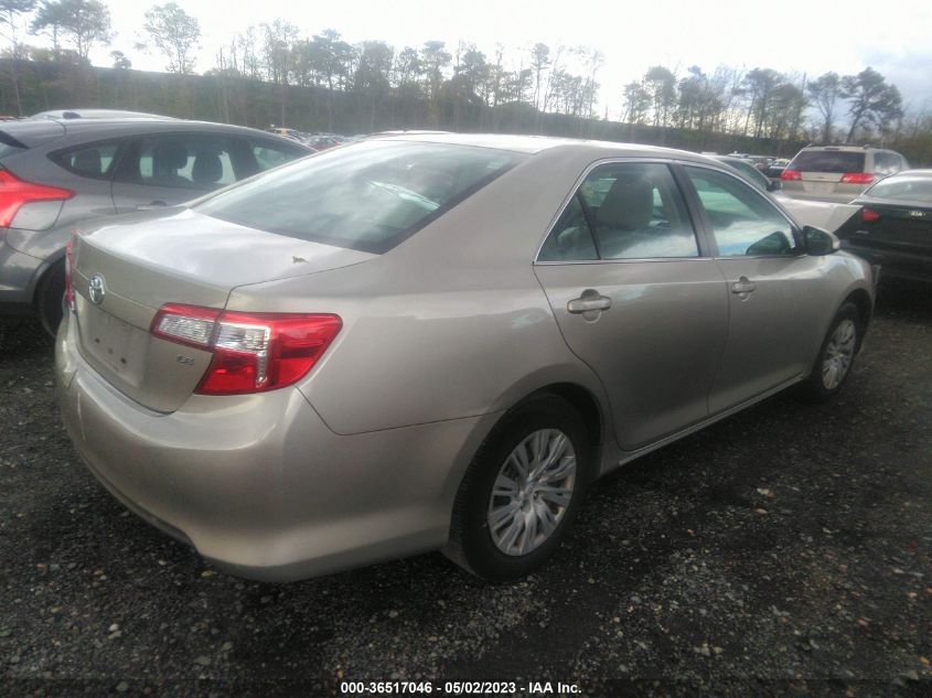 2014 TOYOTA CAMRY L/LE/XLE/SE/SE SPORT - 4T4BF1FK1ER379811