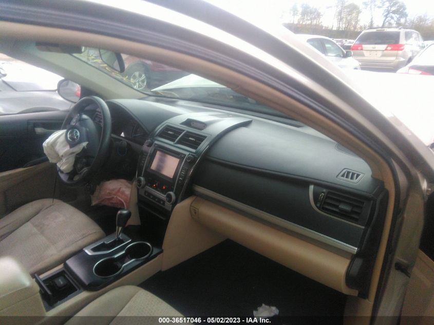 2014 TOYOTA CAMRY L/LE/XLE/SE/SE SPORT - 4T4BF1FK1ER379811