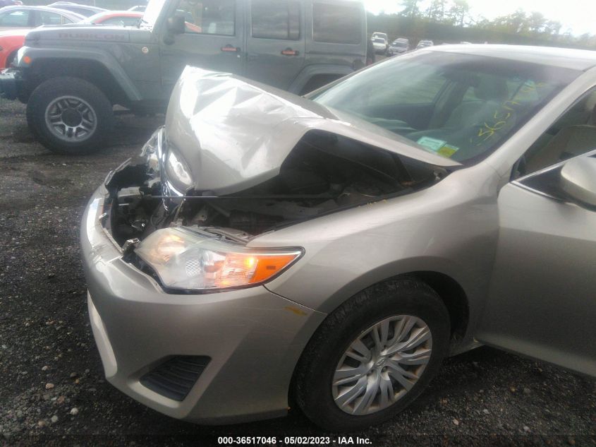 2014 TOYOTA CAMRY L/LE/XLE/SE/SE SPORT - 4T4BF1FK1ER379811